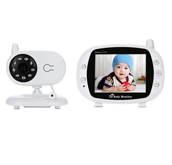 Ενδοεπικοινωνία Μωρού με Κάμερα & Οθόνη 3.5" SP 850