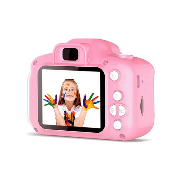 Φωτογραφική Μηχανή Παιδική Compact 10MP με Οθόνη 2″ HL 18668-98 Ροζ
