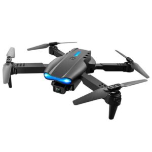 Drone E99 K3 WiFi 2.4 GHz με Κάμερα 1080p και Χειριστήριο, Συμβατό με Smartphone σε Μαύρο Χρώμα