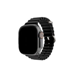 Smartwatch με Παλμογράφο (Μαύρο) U8 Ultra 45mm