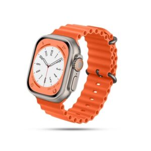 Smartwatch με Παλμογράφο (Πορτοκαλί) U8 Ultra 45mm