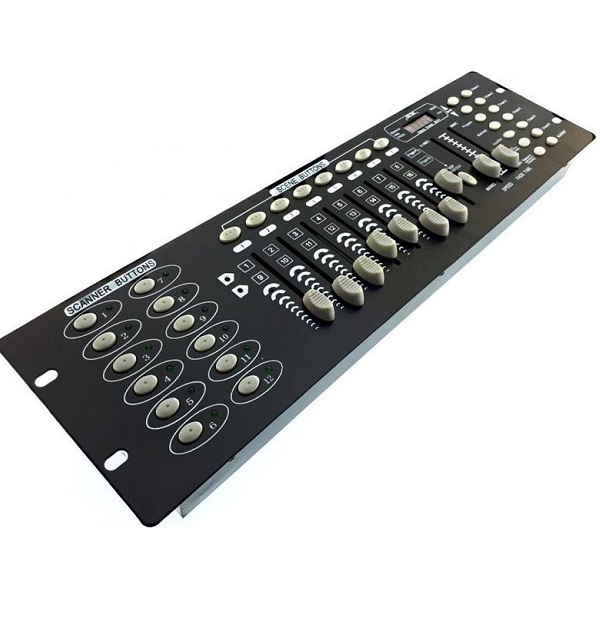 Κονσόλα Φωτισμού Controller με 192 Κανάλια Ελέγχου DMX 512 DMX