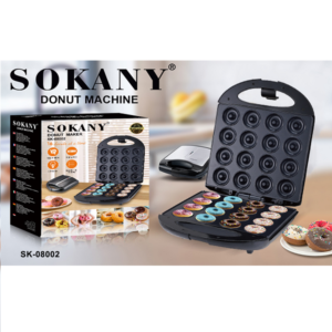 Μηχανή Ντόνατς 16 Θέσεων 1400W SOKANY SK-08002