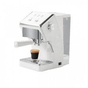 Μηχανή Espresso 1050W Πίεσης 15bar Λευκή Hoomei HM-5785W