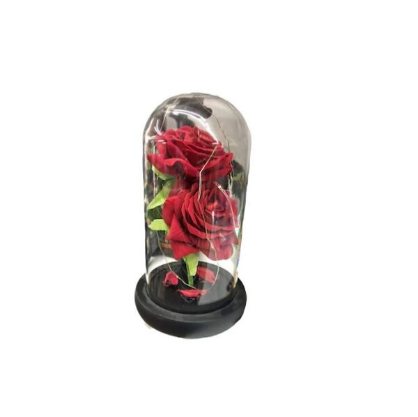 Παντοτινό Τριαντάφυλλο με LED